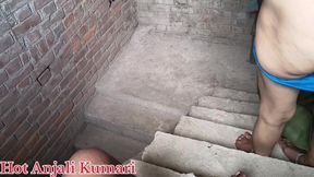 Indian cultured Bhabhi sat on her brother-in-law's thick penis and released the water from her thirsty pussy while screaming
