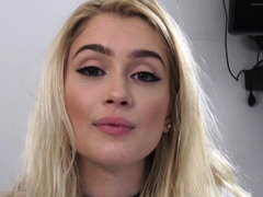 Stepbrothers blue balls gets cured by his horny stepsister