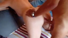 Marie voulait retrouver la bite du voyeur dans son cul