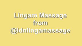 Lingam Massage Featuring @ldnlingamassage