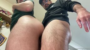 Filling Fat Ass with Milk