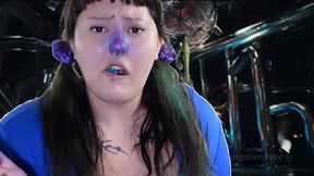 Blueberry Inflation: Violet Beauregarde