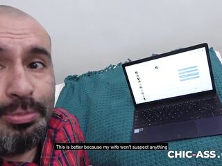 Older SPANISH YOUTUBER CHEATING ON WIFE (Spanish Porn)! STYLISH-BUTT.com
