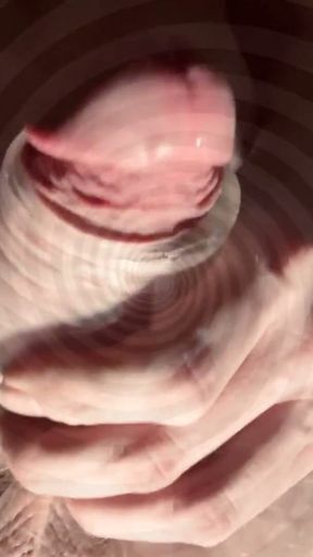 Barespanks' Cock Dribbles Precum While Fucking Your Mind   Clip 1
