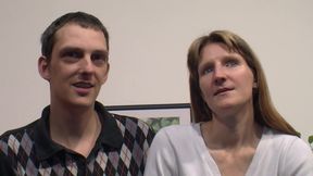 Horny wives rent their pussies for threesome sex -4