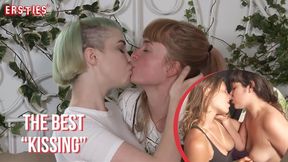 Check out the hottest lesbian action with big natural tits and big kissing girls in this compilation!