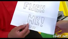 Nellie Gets Pounded by a Hunky Stud in Raw Anal Action – Wild Gay Scenes