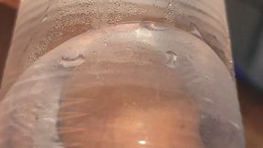 Amazing Feeling of Freezing Cock and Balls.