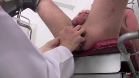 EuroBoyXXX: Doctor Josh Dixon Dildo Preps Twinks Hole For A Raw Cock