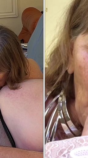 Granny America: Superior Cock Sucking Patriotic Slut 123024CAMS45M   Clip 2