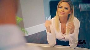 Missax - If The Eyes Didnt See The Hands Wouldnt Take 1 - Kissa Sins