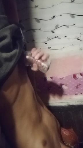 Playing with Sex Toy