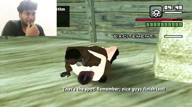 GTA SAN ANDREAS SEX HOT COFFEE MOD CJ 1