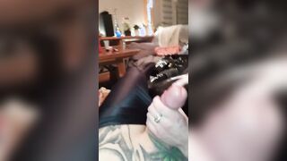 Insane Dick sounding with Finger KATRIX
