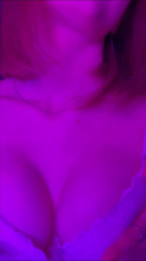 I really want you to fuck me between my tits