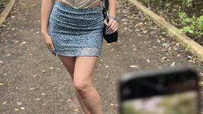 Jewelz Blu Is A WILD Woman When You Bring Her Outdoors