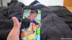 WITH A MASSAGE FROM MY SON'S FRIEND WE END UP FUCKING
