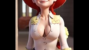 Toy Story Jessie Mu&ntilde_eca