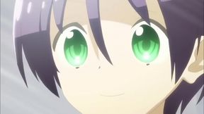 Cute Anime Couple Shares Intimate Moments Without Going Too Far
