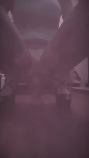 12inch Deep Inside My Anal Pussy