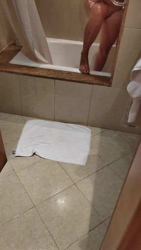 My Stepsister in Tunisian Hotel