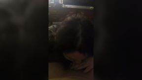 Homemade Blowjob & Cumshot