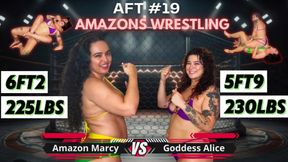 Amazons Wrestling: Marcy VS Alice