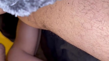Straight hairy ass threesome