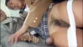 Watch: Insatiable Asian Goddess Gets Pounded in Public - XXX