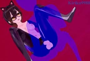 Passionate Encounters with Roboco-san at a Cozy Love Hotel - Hololive VTuber Adventure