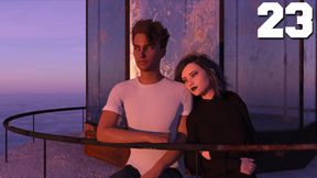 Elmwood University #23 - Romantic Date With Hot Busty Goth Girl