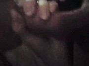 Real Couple Homemade MILF Sucks Thick Cock. Amateur Blow Job. Swingers.