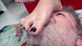 Goddess Gabriella - Using Her With Feet Slave And Slave Feet