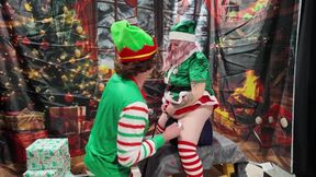 Naughty Elves on the Sex Toy Shelf Day 3