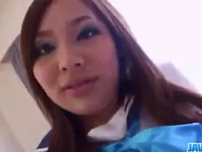 Nakoto Kurasaki Thrills As She Takes A Big Cock Deeply Inside Her
