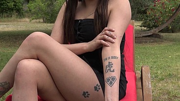 Très féline Naomie, 24ans...