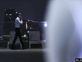 Blackedraw Tiny Destiny Takes on Dwayne's Double-xl Shlong