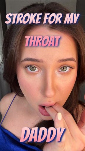 Playful Mouth and Throaht tease | JOI