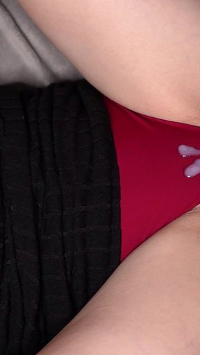 rub My Panties, but Don't Try to Penetrate! Stepsister's Accidental Sex