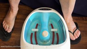 Footbath, Nail Clipping, Pedicure, Nail Polish, Footjob