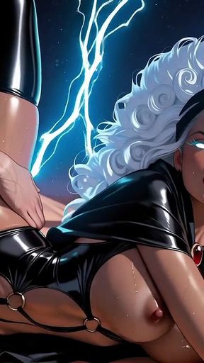 Storm Queen of the Midnight Dunes (ai)