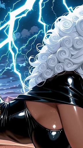 Storm Queen of the Midnight Dunes (ai)
