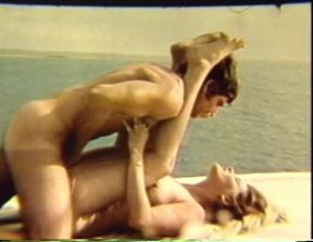 Vintage fuck on the boat