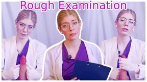 Doctor Tia Black Gives Rough Examination