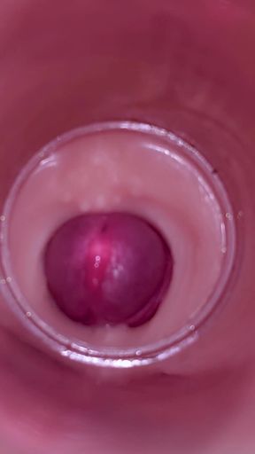 Thrilling moment from &quot;Female Insemination - Internal Camera Captures Deep Male Ejaculation&quot;