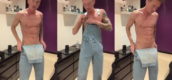 BWC Lad In Dungarees