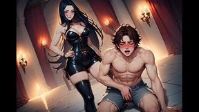 Female Domination Confessions #11B: Eternal Stroking Submission (Animated)