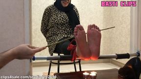 Punishment for Roasting feet