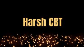 Harsh CBT