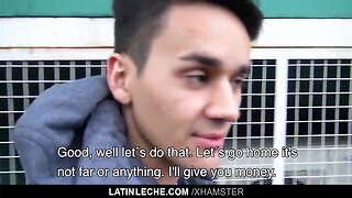 LatinLeche - Teenage Columbian used for the camera